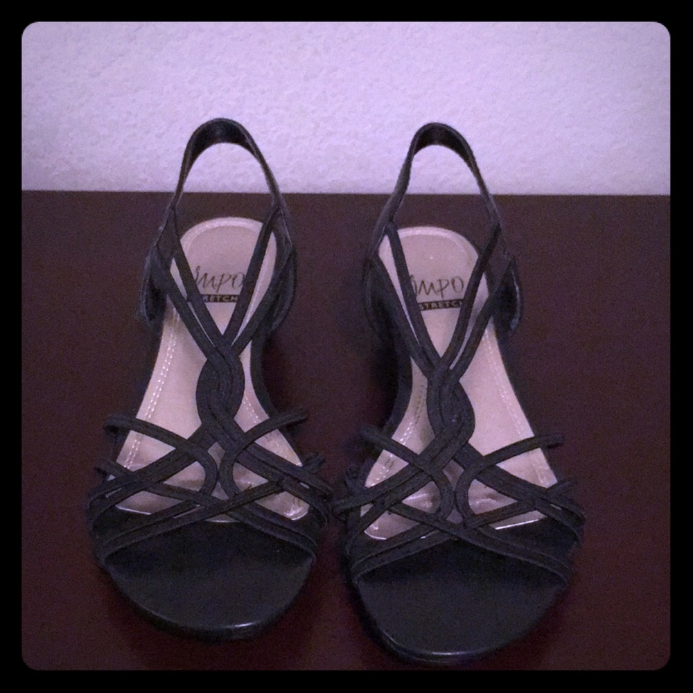 Cute Black Sandals